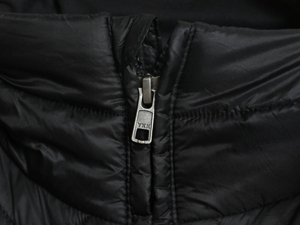 パタゴニア ラダリー ジャケット レディース S / 古着 18年製 アウトドア 中綿 キルティング ナイロン フルジップ ブルゾン ハイネック 黒