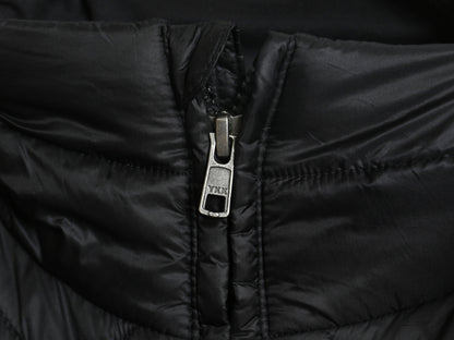 パタゴニア ラダリー ジャケット レディース S / 古着 18年製 アウトドア 中綿 キルティング ナイロン フルジップ ブルゾン ハイネック 黒