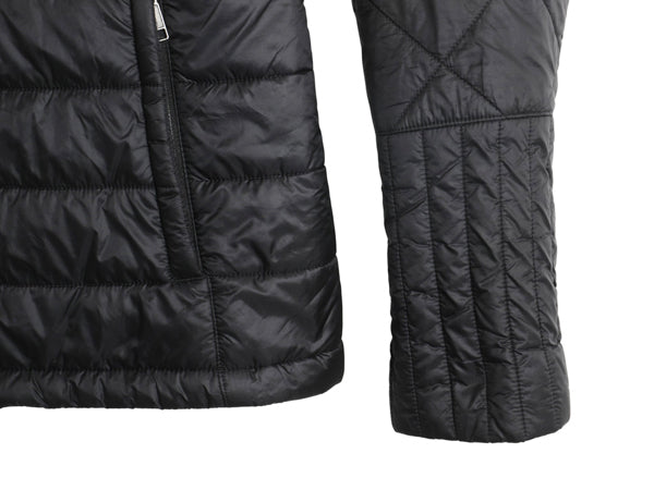 パタゴニア ラダリー ジャケット レディース S / 古着 18年製 アウトドア 中綿 キルティング ナイロン フルジップ ブルゾン ハイネック 黒