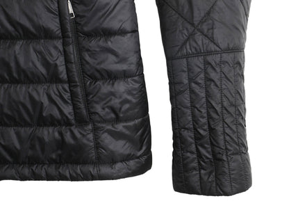 パタゴニア ラダリー ジャケット レディース S / 古着 18年製 アウトドア 中綿 キルティング ナイロン フルジップ ブルゾン ハイネック 黒