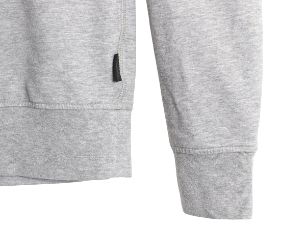 パタゴニア 両面 プリント スウェット レディース S / 19年製 ライトウェイト ストレッチ ロンT トレーナー フィッツロイ バイソン グレー