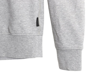 パタゴニア 両面 プリント スウェット レディース S / 19年製 ライトウェイト ストレッチ ロンT トレーナー フィッツロイ バイソン グレー