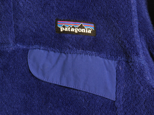 パタゴニア リツール スナップT プルオーバー ジャケット レディース S / 古着 16年製 フリース アウトドア ブルゾン ハイネック シンプル