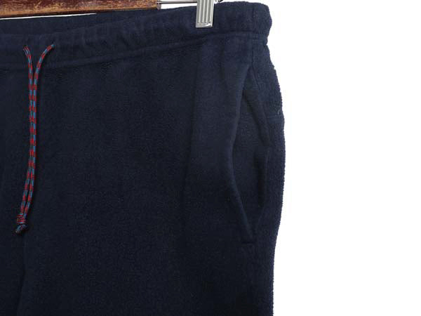 パタゴニア シンチラ スナップT フリース パンツ メンズ M / 17年製 アウトドア ポケット付き イージー ボトムス ゆったり ツートン 紺 赤