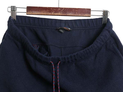 パタゴニア シンチラ スナップT フリース パンツ メンズ M / 17年製 アウトドア ポケット付き イージー ボトムス ゆったり ツートン 紺 赤