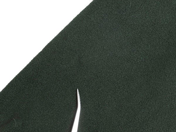 90s USA製 ポロ ラルフローレン フリース スイングトップ ジャケット メンズ L オールド ブルゾン フルジップ ジャンパー ワンポイント 緑