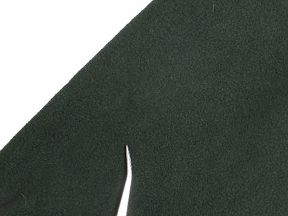 90s USA製 ポロ ラルフローレン フリース スイングトップ ジャケット メンズ L オールド ブルゾン フルジップ ジャンパー ワンポイント 緑