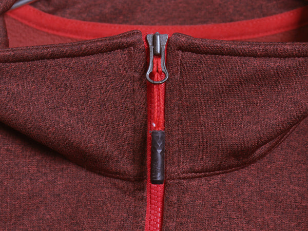 US企画 ノースフェイス ハーフジップ フリース ジャケット メンズ XL / プルオーバー ブルゾン ストレッチ ジャージ スムース 大きいサイズ