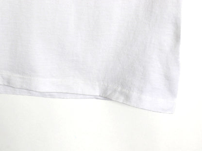 90s USA製 アート イラスト プリント Tシャツ メンズ XL 古着 オールド ポップ グラフィック シングルステッチ スーベニア 大きいサイズ 白