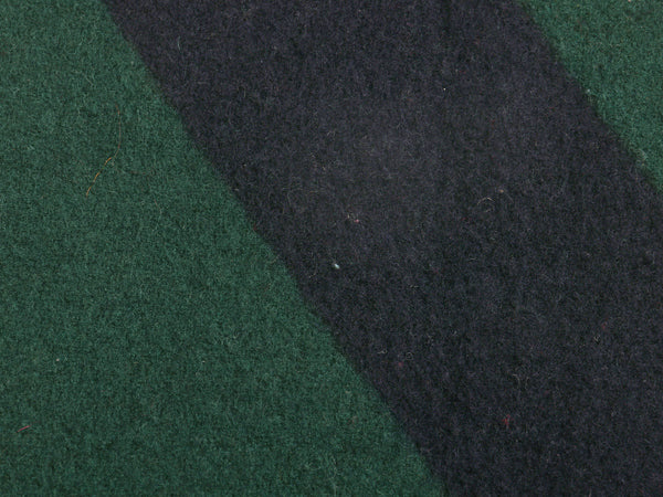 90s イタリア製 ダブルポニー ポロ ラルフローレン マフラー メンズ レディース 古着 オールド リバーシブル フリンジ付き ウール ツートン