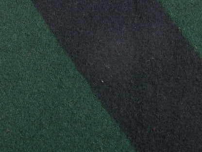 90s イタリア製 ダブルポニー ポロ ラルフローレン マフラー メンズ レディース 古着 オールド リバーシブル フリンジ付き ウール ツートン