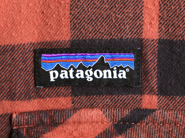 パタゴニア インサレーテッド フィヨルド フランネル シャツ ジャケット メンズ М 程/ 古着 ネルシャツ 中綿 キルティング ライナー付き