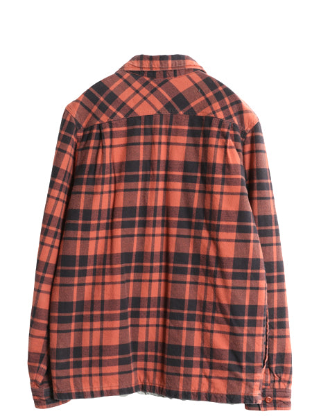 パタゴニア インサレーテッド フィヨルド フランネル シャツ ジャケット メンズ М 程/ 古着 ネルシャツ 中綿 キルティング ライナー付き