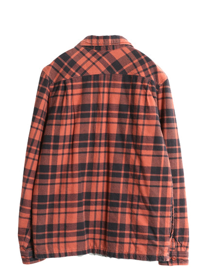 パタゴニア インサレーテッド フィヨルド フランネル シャツ ジャケット メンズ М 程/ 古着 ネルシャツ 中綿 キルティング ライナー付き