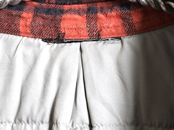 パタゴニア インサレーテッド フィヨルド フランネル シャツ ジャケット メンズ М 程/ 古着 ネルシャツ 中綿 キルティング ライナー付き