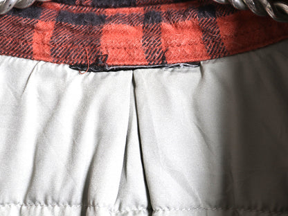 パタゴニア インサレーテッド フィヨルド フランネル シャツ ジャケット メンズ М 程/ 古着 ネルシャツ 中綿 キルティング ライナー付き