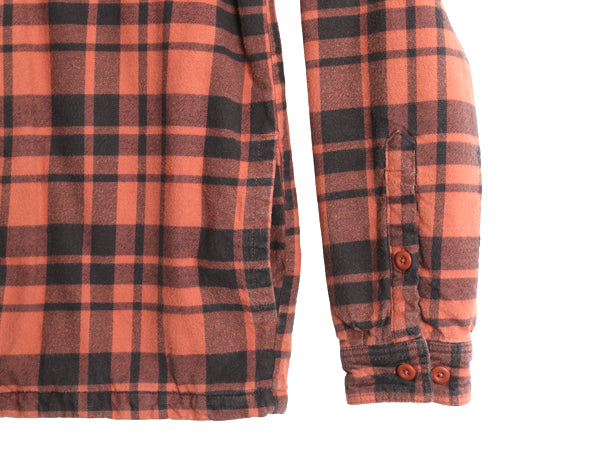 パタゴニア インサレーテッド フィヨルド フランネル シャツ ジャケット メンズ М 程/ 古着 ネルシャツ 中綿 キルティング ライナー付き