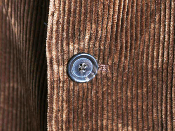 90s ポロ ラルフローレン 太畝 コーデュロイ テーラード ジャケット メンズ XL 古着 オールド ブレザー シンプル トラッド 大きいサイズ 茶