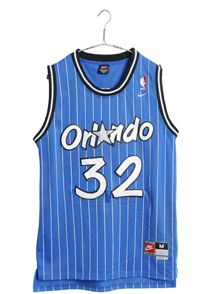オーランド マジック メッシュ タンクトップ メンズ M / NBA オフィシャル ナイキ スウッシュ ユニフォーム ゲームシャツ バスケ ジャージ