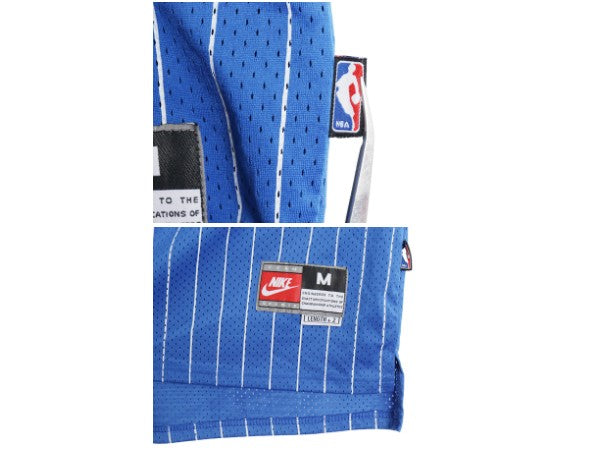 オーランド マジック メッシュ タンクトップ メンズ M / NBA オフィシャル ナイキ スウッシュ ユニフォーム ゲームシャツ バスケ ジャージ