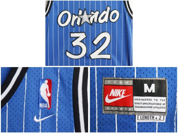 オーランド マジック メッシュ タンクトップ メンズ M / NBA オフィシャル ナイキ スウッシュ ユニフォーム ゲームシャツ バスケ ジャージ