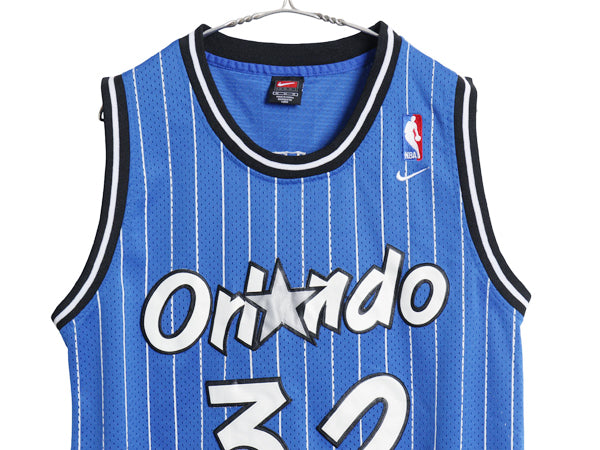 オーランド マジック メッシュ タンクトップ メンズ M / NBA オフィシャル ナイキ スウッシュ ユニフォーム ゲームシャツ バスケ ジャージ