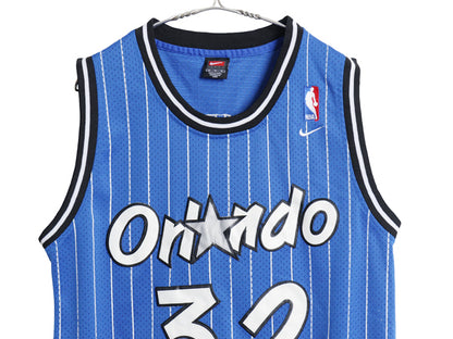 オーランド マジック メッシュ タンクトップ メンズ M / NBA オフィシャル ナイキ スウッシュ ユニフォーム ゲームシャツ バスケ ジャージ