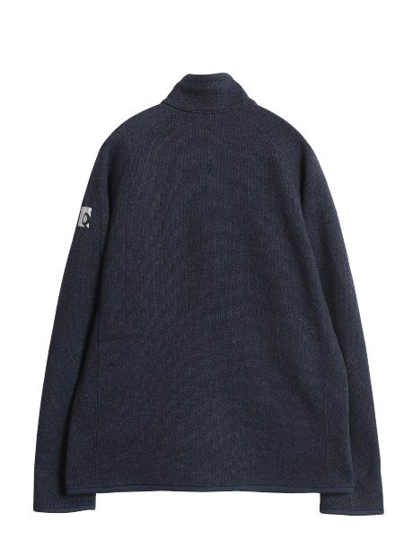パタゴニア ベターセーター ジャケット メンズ M 21年製 フリース セーター フルジップ ブルゾン ハイネック アウトドア ワンポイント 企業