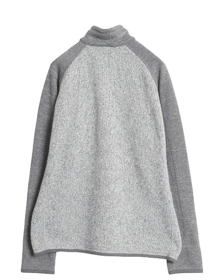 パタゴニア ベターセーター ハーフジップ メンズ L / 古着 17年製 アウトドア フリース セーター 裏起毛 プルオーバー ジャケット ツートン