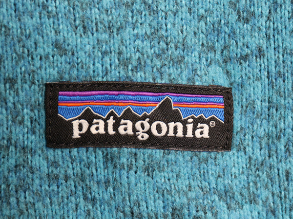パタゴニア ベターセーター ハーフジップ レディース M / 15年製 フリース セーター アウトドア ブルゾン 裏起毛 プルオーバー ジャケット