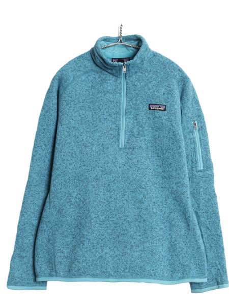 パタゴニア ベターセーター ハーフジップ レディース M / 15年製 フリース セーター アウトドア ブルゾン 裏起毛 プルオーバー ジャケット