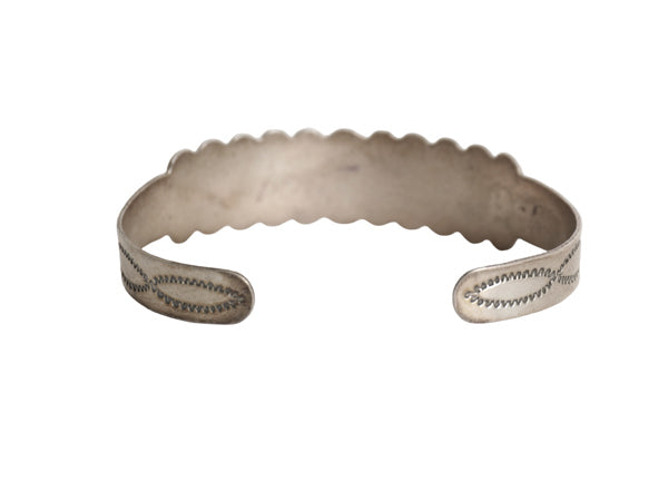 40s ★ SILVER ARROW シルバー バングル / ヴィンテージ STERLING 銀 ジュエリー ブレスレット フレッドハービー クロスアロー ツーリスト