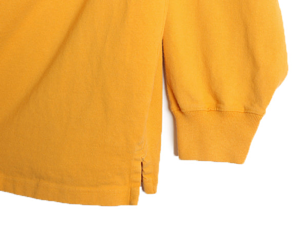 90s ポロ ラルフローレン ストライプ 長袖 ラガーシャツ メンズ XL / オールド ラグビー 長袖シャツ ポロシャツ カットソー 大きいサイズ
