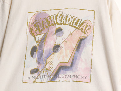00s フラッシュ キャディラック イラスト プリント Tシャツ メンズ XL オールド バンド ロック グラフィック ヘビーウェイト 大きいサイズ 