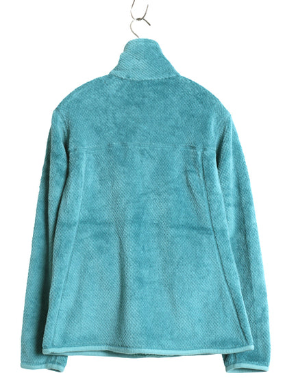 パタゴニア リツール スナップT プルオーバー ジャケット レディース S / 古着 16年製 フリース アウトドア ブルゾン ハイネック シンプル