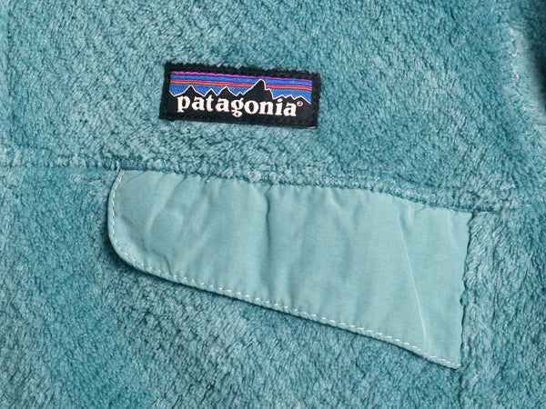 パタゴニア リツール スナップT プルオーバー ジャケット レディース S / 古着 16年製 フリース アウトドア ブルゾン ハイネック シンプル