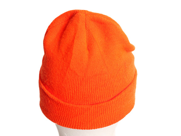 USA製 フィルソン ニット キャップ メンズ レディース フリーサイズ アクリル ニット帽 ビーニー ワッチ シンプル 防寒 蛍光 オレンジ 帽子