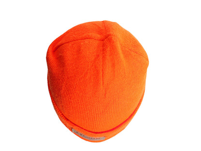 USA製 フィルソン ニット キャップ メンズ レディース フリーサイズ アクリル ニット帽 ビーニー ワッチ シンプル 防寒 蛍光 オレンジ 帽子