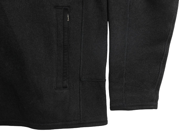 パタゴニア ベターセーター ジャケット メンズ L / 古着 13年製 フリース セーター フルジップ ブルゾン ハイネック アウトドア ブラック