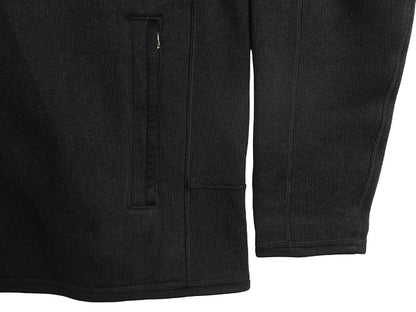 パタゴニア ベターセーター ジャケット メンズ L / 古着 13年製 フリース セーター フルジップ ブルゾン ハイネック アウトドア ブラック