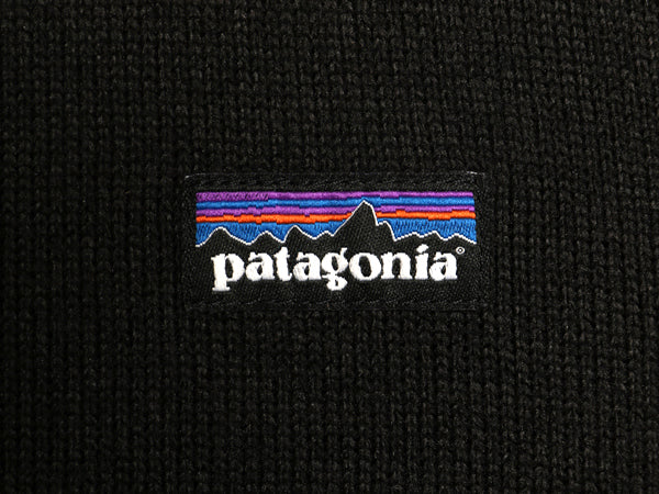 パタゴニア ベターセーター ジャケット メンズ L / 古着 13年製 フリース セーター フルジップ ブルゾン ハイネック アウトドア ブラック