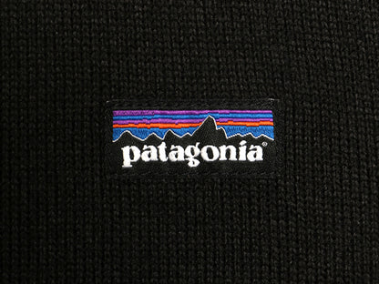 パタゴニア ベターセーター ジャケット メンズ L / 古着 13年製 フリース セーター フルジップ ブルゾン ハイネック アウトドア ブラック