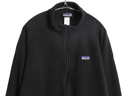 パタゴニア ベターセーター ジャケット メンズ L / 古着 13年製 フリース セーター フルジップ ブルゾン ハイネック アウトドア ブラック