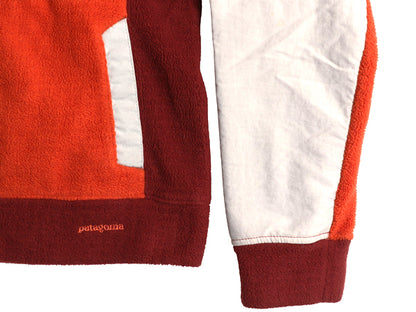 パタゴニア ラディアント フリース ジャケット レディース M / 06年製 アウトドア シンチラ フルジップ ブルゾン ハイネック マルチカラー