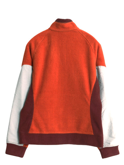 パタゴニア ラディアント フリース ジャケット レディース M / 06年製 アウトドア シンチラ フルジップ ブルゾン ハイネック マルチカラー