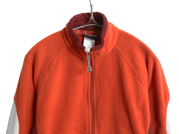 パタゴニア ラディアント フリース ジャケット レディース M / 06年製 アウトドア シンチラ フルジップ ブルゾン ハイネック マルチカラー