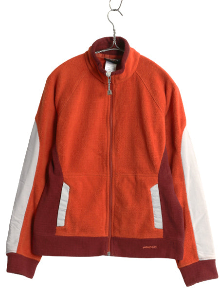 パタゴニア ラディアント フリース ジャケット レディース M / 06年製 アウトドア シンチラ フルジップ ブルゾン ハイネック マルチカラー