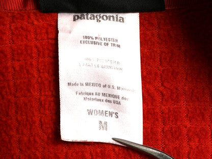 パタゴニア ラディアント フリース ジャケット レディース M / 06年製 アウトドア シンチラ フルジップ ブルゾン ハイネック マルチカラー
