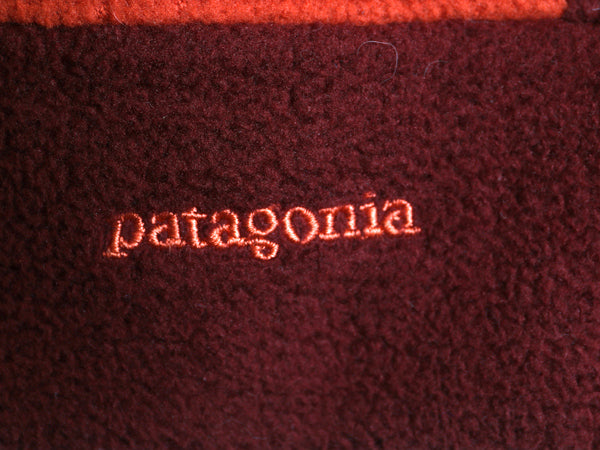 パタゴニア ラディアント フリース ジャケット レディース M / 06年製 アウトドア シンチラ フルジップ ブルゾン ハイネック マルチカラー