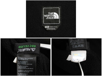 ノースフェイス デナリ ジャケット レディース M 古着 アウトドア フリース ナイロン ジャンパー フルジップ ブルゾン ハイネック ブラック